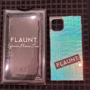 iPhone 11 Pro Max Flaunt iridescent case